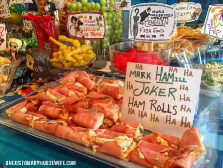 Mark Hamill Ham Rolls